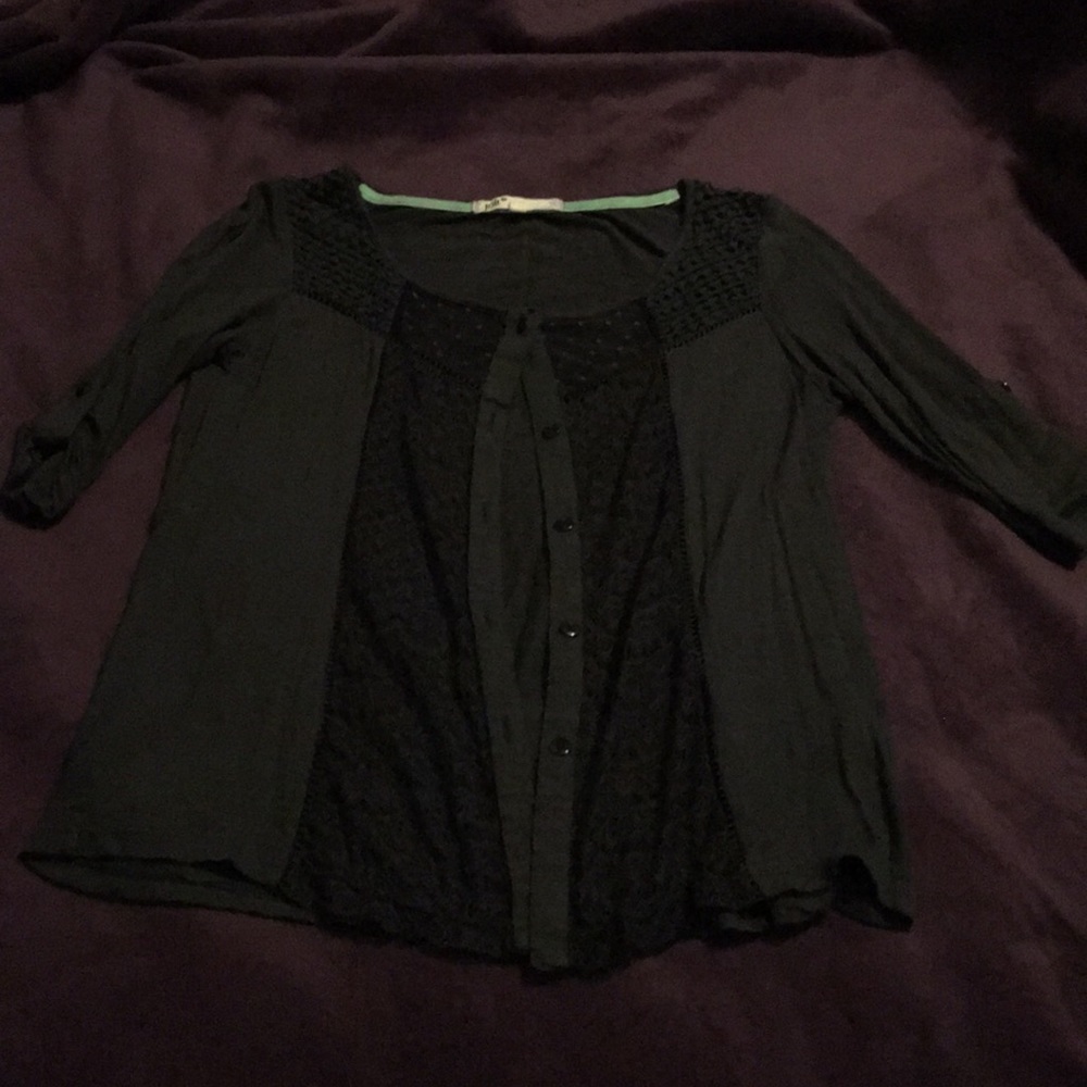 Button up top
